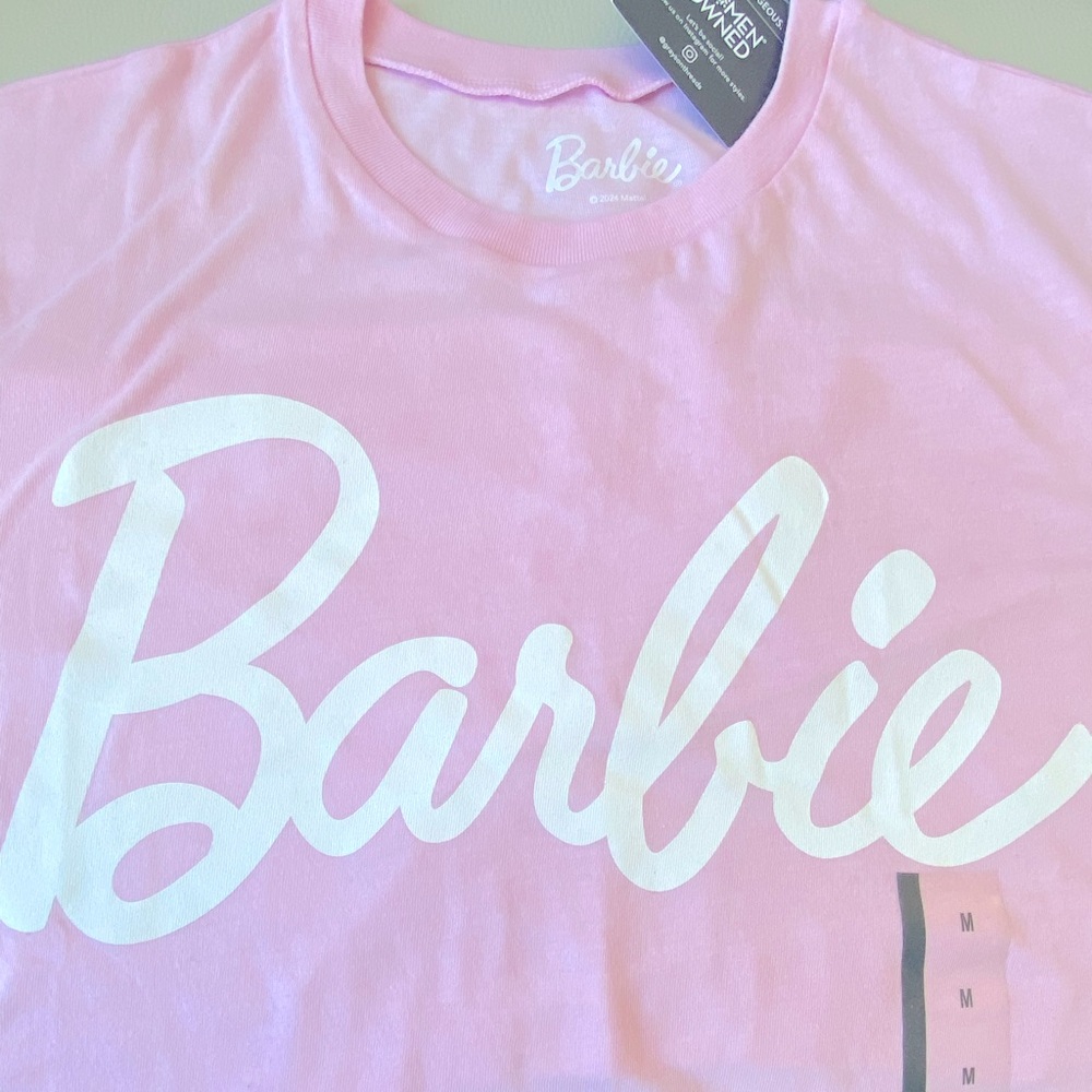 BARBIE Pink Tee
